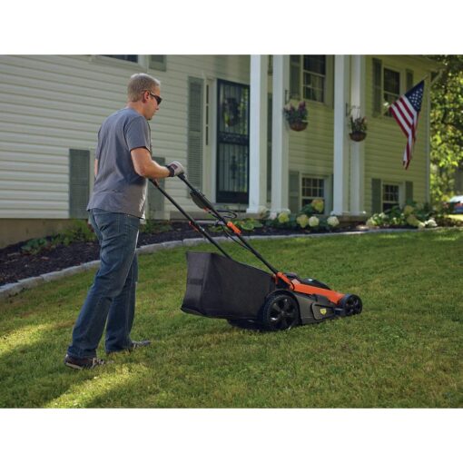 BLACK+DECKER CM2043C Cordless Mower, 20" - Image 2