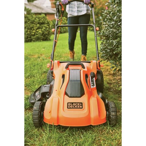 BLACK+DECKER Lawn Mower, Corded, 13 Amp, 20-Inch (BEMW213) - Image 5