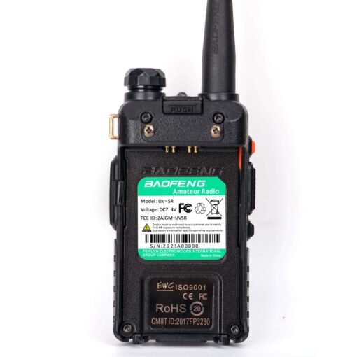BaoFeng Radio UV-5R 8W Ham Radio (6 Pack) 144-148Mhz/420-450Mhz + 1pcs TIDRADIO Driver Free Programming Cable + 12pcs 1800mAh Batteries BaoFeng Walkie Talkie - Image 2