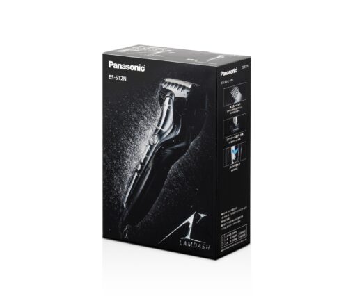 Panasonic Ram dash men's shaver 3-blade Waterproof black ES-ST2N-K / Overseas Voltage Support AC100-240v 50/60hz - Image 5