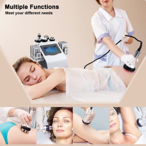 Multifunction Massage Machine Skin Care Tool Cellulite Glutes Calf 110V - Image 5