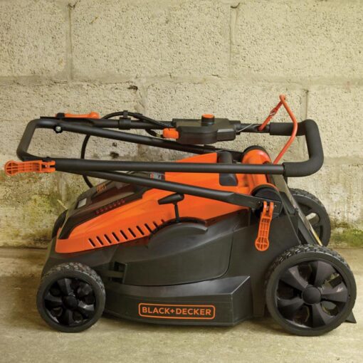 BLACK+DECKER 40V MAX* Cordless Lawn Mower, 16-Inch (CM1640) - Image 5