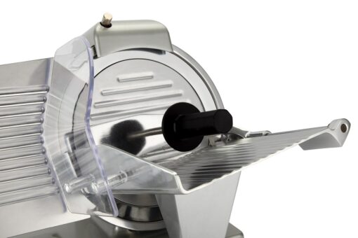 BESWOOD 10" Premium Chromium-plated Steel Blade Electric Deli Meat Cheese Food Slicer Commercial and for Home use 240W BESWOOD250 - Image 7