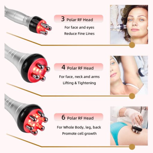 Body Massager Multifunction Beauty Device Use - Image 4
