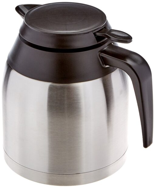 -Bonavita 8 Cup Coffee Maker, One-Touch Pour Over Brewing with Thermal Carafe, SCA Certified, Stainless Steel (BV1900TS) - Image 3