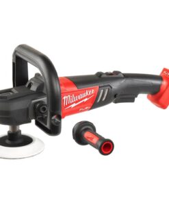 . Milwaukee M18 Fuel 15mm Random Orbital Polisher - No Charger, No Battery, Bare Tool Only