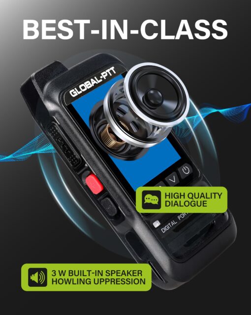 2-Pack Fast Radios Unlimted Range - Global PTT 4G Walkie Talkies with SIM Cards - Nationwide Coverage Communication Long Range PoC Two Way Radios IP67 Waterproof Design (P0) - Image 3