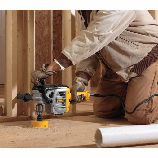DEWALT DWD450 VSR Stud and Joist Drill with Clutch, 1/2-Inch - Image 2