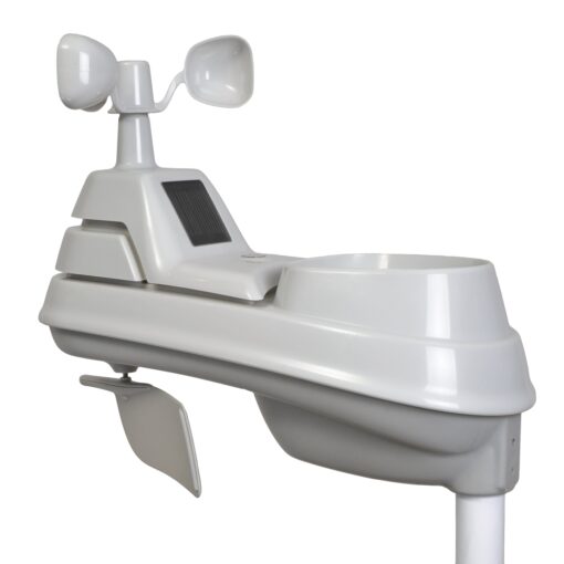AcuRite Iris 01078 Wireless Weather Station with 2 Displays and 5-in-1 Weather Sensor: Temperature and Humidity Gauge, Rainfall, Wind Speed and Wind Direction - Image 2