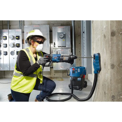 BOSCH GBH2-28L 1-1/8 Inch SDS-plus Variable-speed Bulldog Xtreme Max Rotary Hammer - Image 3