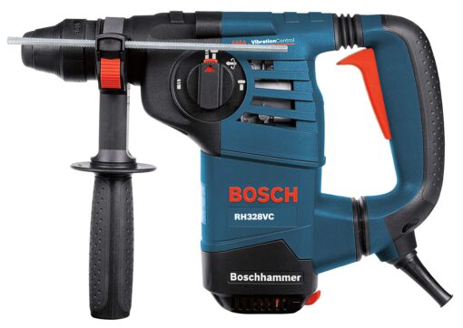 BOSCH RH328VC 1-1/8 Inch SDS-plus Rotary Hammer with Variable Speed, Vibration Control - Image 6