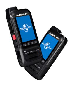 2-Pack Fast Radios Unlimted Range - Global PTT 4G Walkie Talkies with SIM Cards - Nationwide Coverage Communication Long Range PoC Two Way Radios IP67 Waterproof Design (P0)
