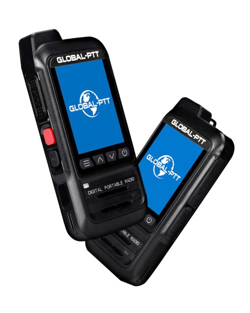 2-Pack Fast Radios Unlimted Range - Global PTT 4G Walkie Talkies with SIM Cards - Nationwide Coverage Communication Long Range PoC Two Way Radios IP67 Waterproof Design (P0)