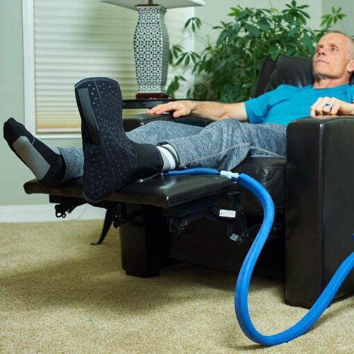 Polar Active Ice 3.0 Cold Therapy Ice Machine System with Programmable Timer, Large Foot Therapy Compression Pad, Lightweight 9 Quart Cooler, Quiet Pump, Strong Cryotherapy Pain Relief Treatment - Image 2