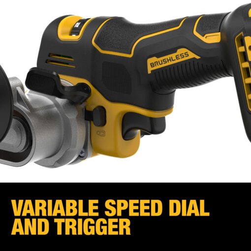 DEWALT 20V MAX XTREME Cordless Bandfile Power Tool Belt Sander Kit with Battery and Charger Included (DCM200E1) - Image 4