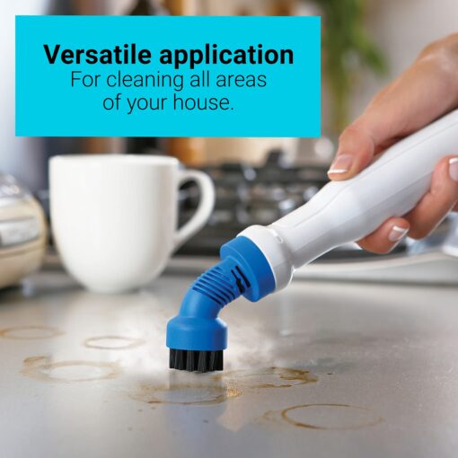 BLACK+DECKER Steam Mop and Portable Steamer, 5-in-1, Corded (HSMC1321) - Image 5