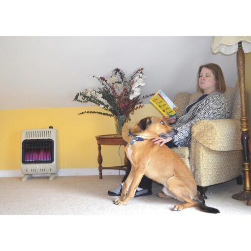 Mr. Heater Corporation F299710, 10,000 BTU Vent Free Blue Flame Propane Heater, MHVFB10LP - Image 5