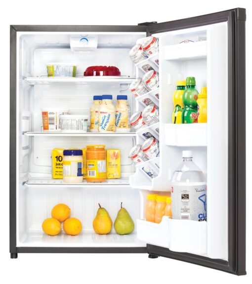 Danby Designer DAR044A4BDD-6 4.4 Cu.Ft. Mini Fridge, Compact Refrigerator for Bedroom, Living Room, Bar, Dorm, Kitchen, Office, E-Star in Black - Image 5