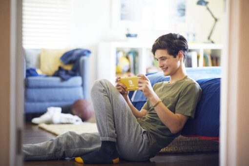 Nintendo Switch Lite - Yellow - Image 3