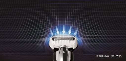 Panasonic Ram dash men's shaver 3-blade Waterproof black ES-ST2N-K / Overseas Voltage Support AC100-240v 50/60hz - Image 2