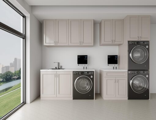 SantiCleana Ozone Laundry Washer System - 2 Outlets! - Stainless Sprayer - Black Hose - Image 7