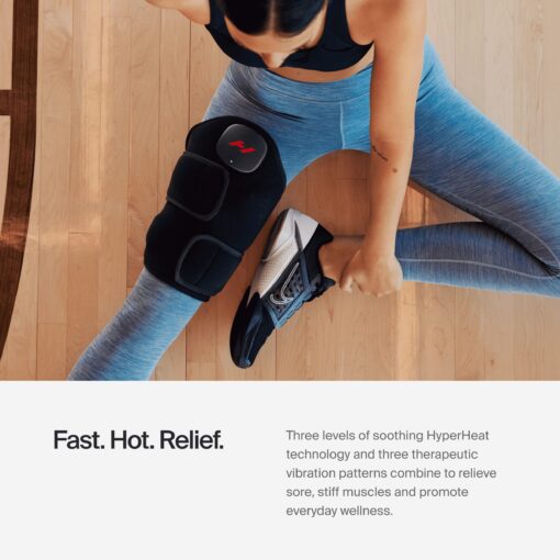 Hyperice Venom 2 - Advanced Heat + Vibration Wrap (Leg) - FSA or HSA Approved - Image 4