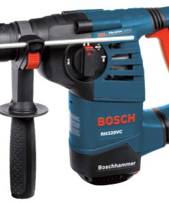 BOSCH RH328VC 1-1/8 Inch SDS-plus Rotary Hammer with Variable Speed, Vibration Control