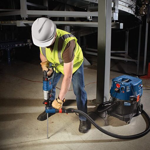 BOSCH GBH2-28L 1-1/8 Inch SDS-plus Variable-speed Bulldog Xtreme Max Rotary Hammer - Image 2