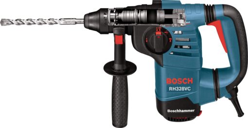 BOSCH RH328VC 1-1/8 Inch SDS-plus Rotary Hammer with Variable Speed, Vibration Control - Image 9