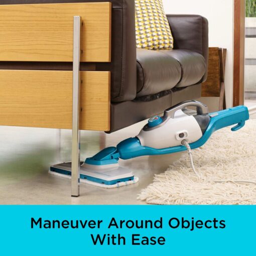 BLACK+DECKER Steam Mop and Portable Steamer, 5-in-1, Corded (HSMC1321) - Image 4