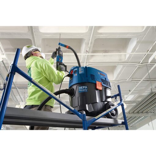 BOSCH GBH2-28L 1-1/8 Inch SDS-plus Variable-speed Bulldog Xtreme Max Rotary Hammer - Image 4