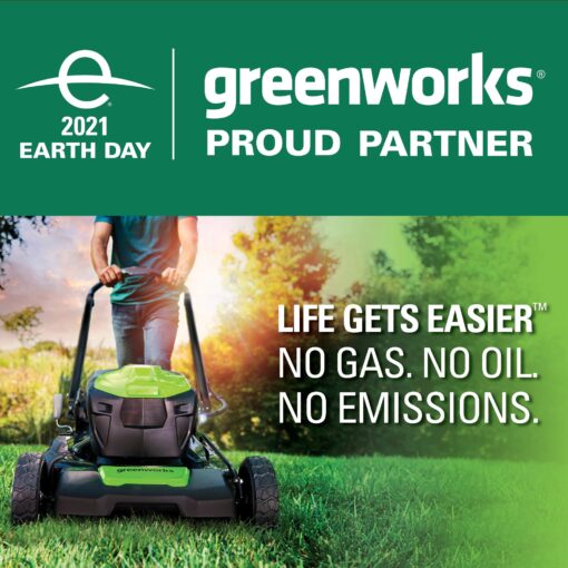 Greenworks 40V 12" TORQDRIVE™ String Trimmer, 2Ah USB Battery and Charger Included ST40B212 - Image 2