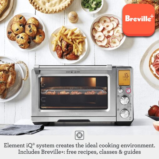 Breville BOV900BSS Smart Oven Air Fryer Pro and Convection Oven, Brushed Stainless Steel - Image 6
