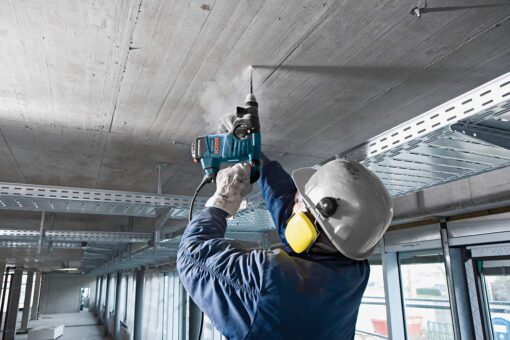 BOSCH RH328VC 1-1/8 Inch SDS-plus Rotary Hammer with Variable Speed, Vibration Control - Image 4