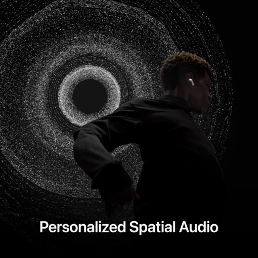 Apple AirPods Pro 2 Wireless Earbuds, Bluetooth Headphones, Active Noise Cancellation, Hearing Aid Feature, Transparency, Personalized Spatial Audio, High-Fidelity Sound, H2 Chip, USB-C Charging - Image 3