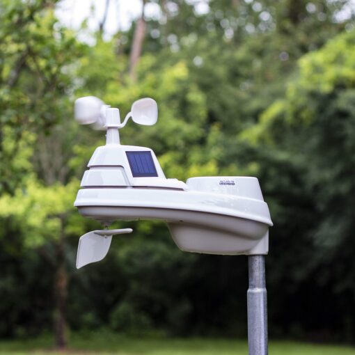 AcuRite Iris PRO+ 5-in-1 Weather Sensor with Add-On Display, Rain Gauge, Wind Speed and Direction, Temperature and Humidity - Image 5