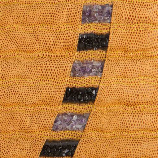 Far Infrared Heating Pad: Amethyst & Tourmaline Crystal, Electric Radiant Heating Pads for Deep Heat (20" X 31") Adjustable Temperature Settings Auto Shut-Off, Flexible mat. - Image 2
