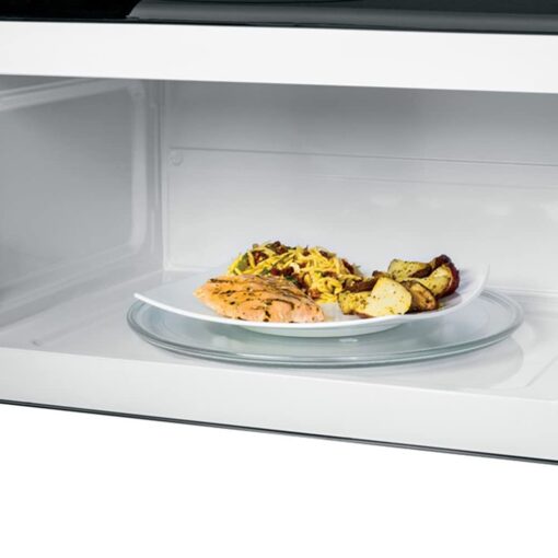 GE JVM3160RFSS 1.6 Cu. Ft. Over-the-Range Microwave Oven Stainless Steel Bundle with 2 YR CPS Enhanced Protection Pack - Image 3