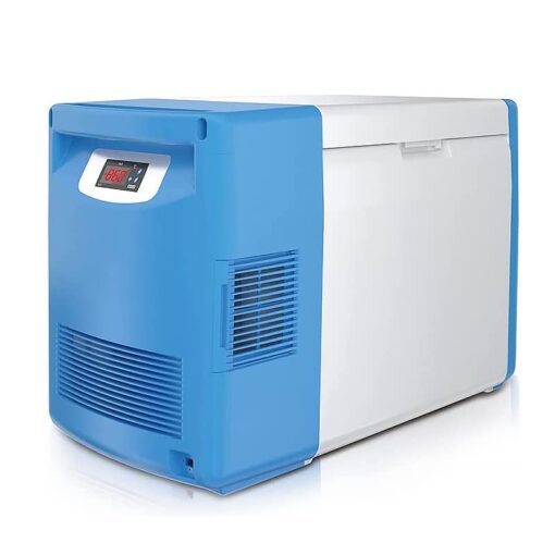 '-123 °F Ultra-Low Temperature Freezer-86°C Portable Lab Cryogenic Freezer 20L Countertop Refrigerator, Samples Flash Freezer for Laboratory Samples Storage,Scientific Research (20L)