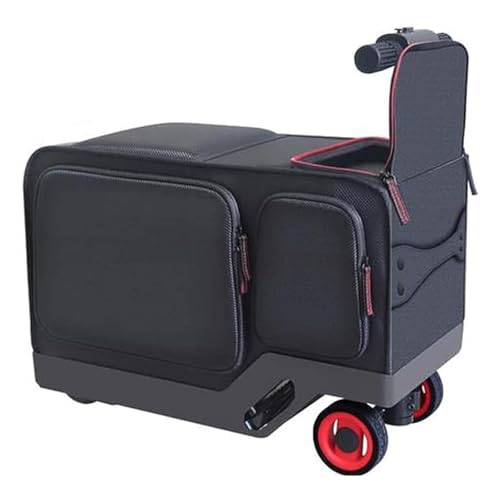 ZYUIOTHJK Electric Riding Luggage 18 Inch Smart Charging Riding Electric Luggage Trolley Boarding Box Travel Box