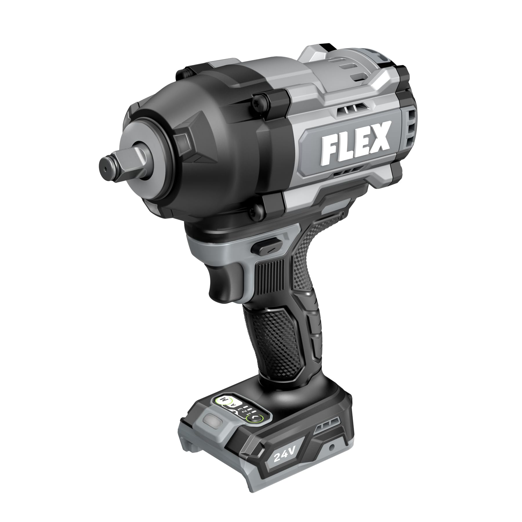 FLEX 24V Brushless Cordless 1/2-Inch 1,500 Ft-Lbs High-Torque Impact Wrench Tool Only, Battery and Charger Not Included - FX1472-Z